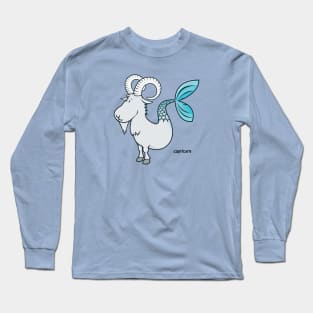 Capricorn Long Sleeve T-Shirt